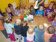 Lištička Mia ve školce